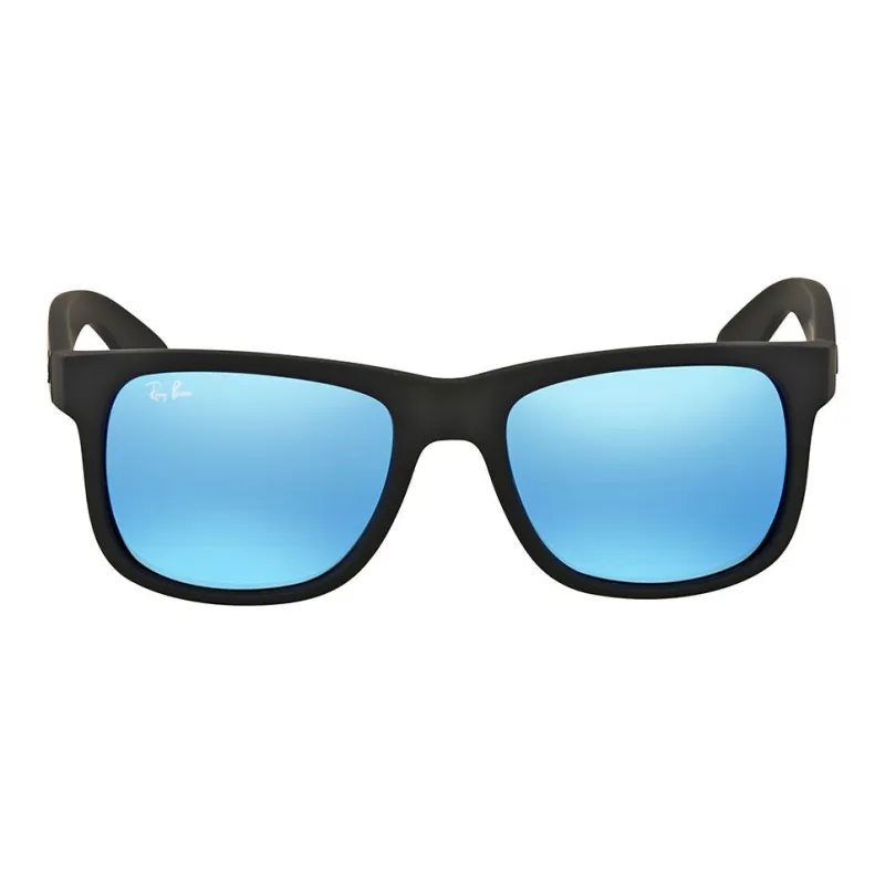 RayBan Justin Classic Rectangular Frame Sunglasses-1