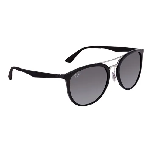 RayBan Plastic Aviator Sunglasses Men's Black