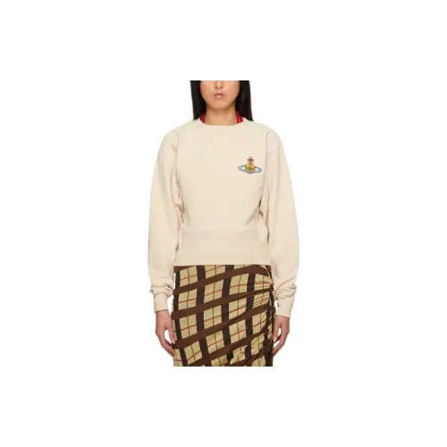 Vivienne Westwood Sweatshirt Women's Beige