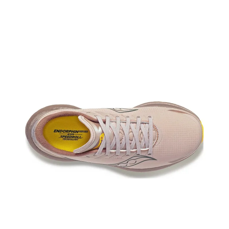 Saucony ENDORPHIN SPEED 3 RUNSHIELD Slip Resistant Low Top Running Shoes Women's Smoky-3
