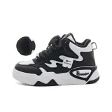 Black White