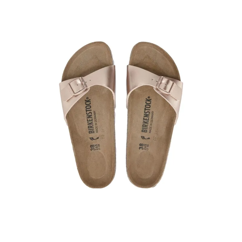 Birkenstock Madrid Logo debossed Sandals Women's-3