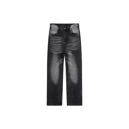 ALL IN Jeans Men Dark Black