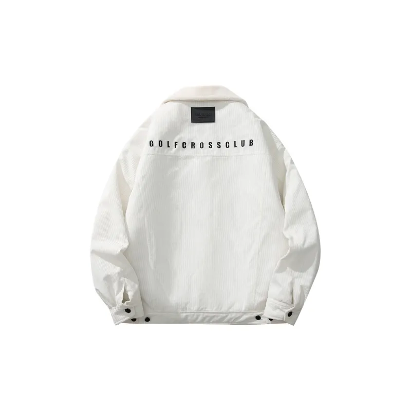 GOLFCROSS Puffer Jackets Unisex-2