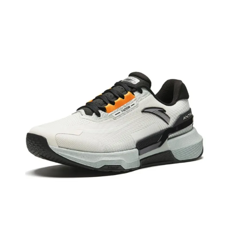 Anta Cushioning Wear Resistant Low Top Training Shoes Men's White Green-1