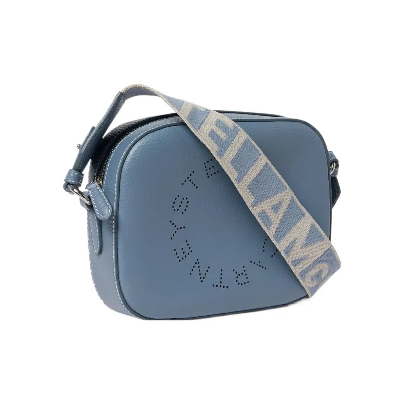 Stella McCartney Polyurethane Camera Bag Shoulder Bag Crossbody Bag Mini Women's Sky Blue-1