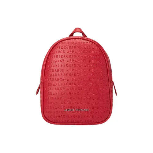 ARMANI EXCHANGE Backpacks Red