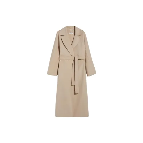 'S MAX MARA Coats Women's Beige