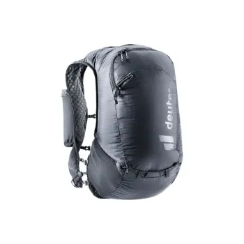 DEUTER Recycled Nylon Backpack Unisex Obsidian Black