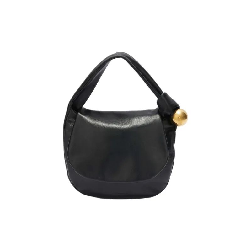JIL SANDER Logo Embossed Tote Bag-0