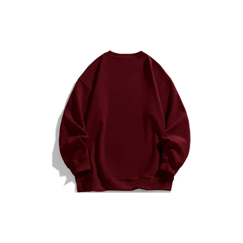 POLAR BEAR Sweatshirt Unisex Burgundy-1