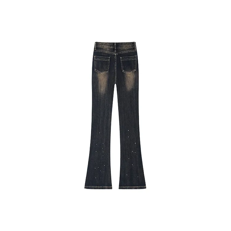 Garbege Jeans Women's Vintage Blue-1