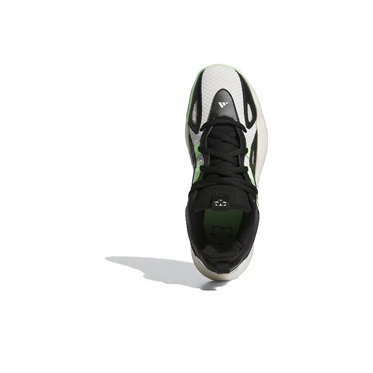 Adidas Trae Unlimited 2 'Black White Green'-4