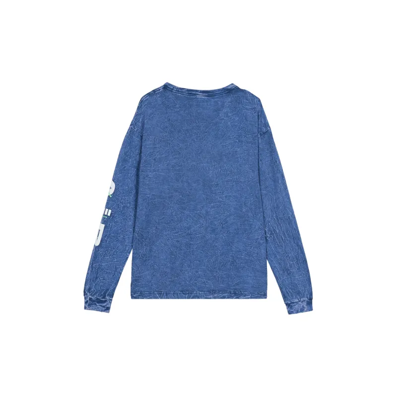 Jordan LEGACY AJ13 T Shirts Men Blue-1