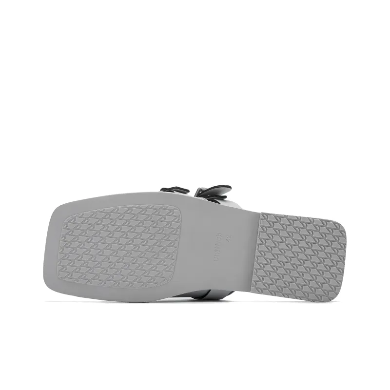 Untitlab Slide Slippers Unisex Gray-4