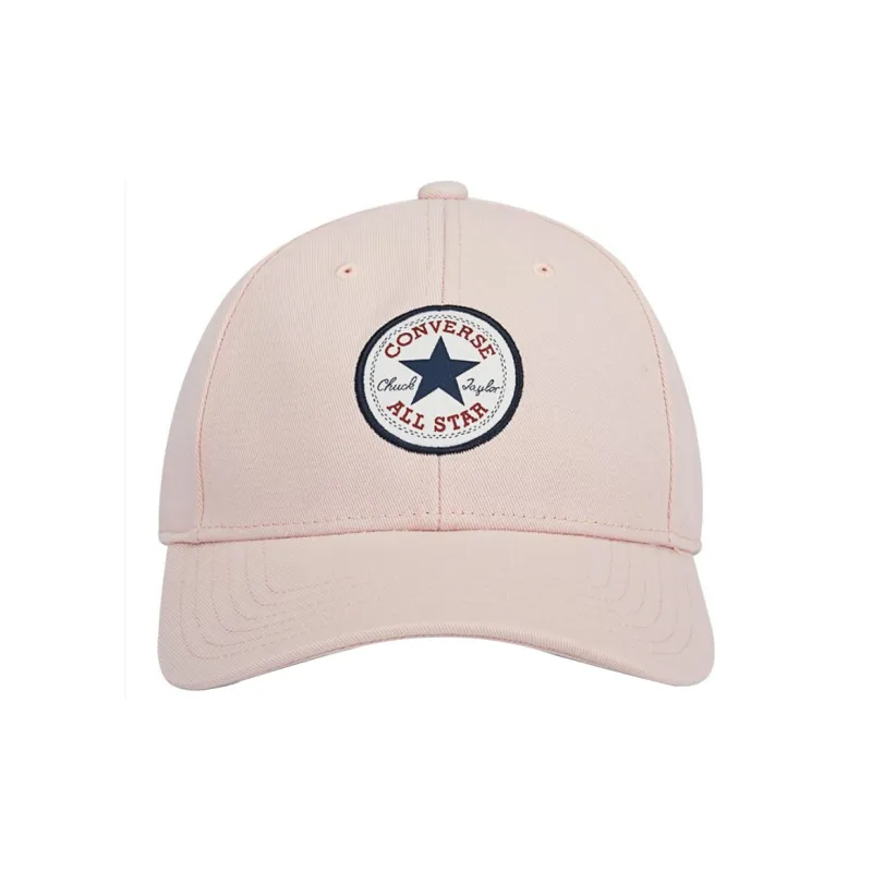 Converse Polyester Baseball Caps Unisex Pink-1