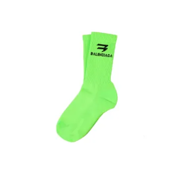 Balenciaga Mid-Calf Socks Women's Green