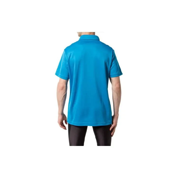 Asics Polo Shirts Men Blue-1