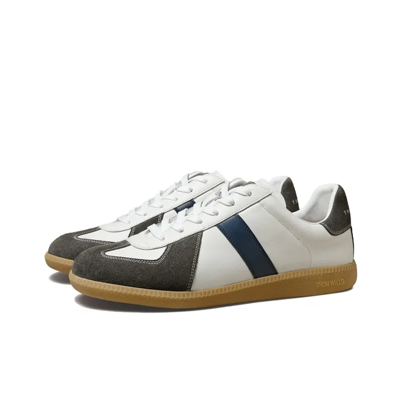 THOM WILLS Slip Resistant Low Top Skateboard Shoes Men's-1