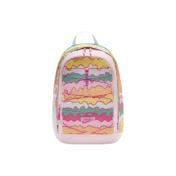 Nike Doernbecher Freestyle Hailey Collaboration Polyester Backpack Women's Medium Soft Pink/Light Blue/Bright Pink