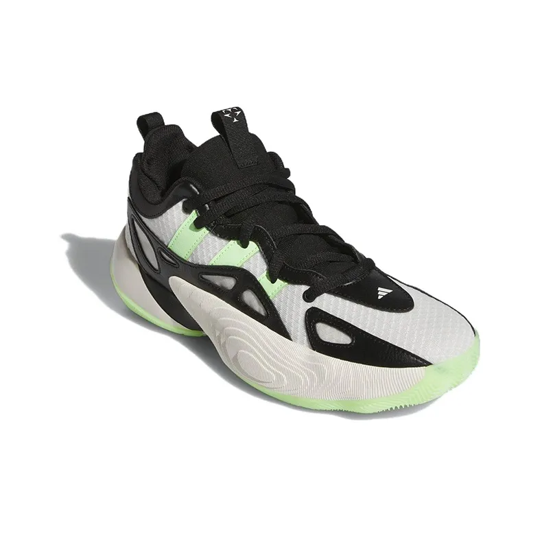 Adidas Trae Unlimited 2 'Black White Green'-2