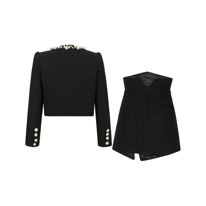 UPNANAWANG Two Piece Skirt Sets Women's-1