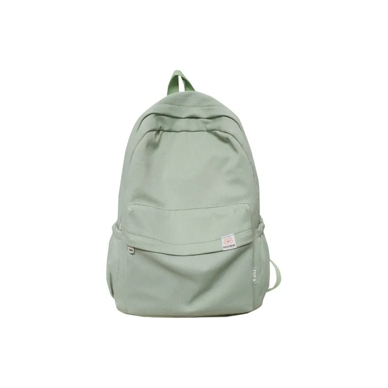 BALANG Cotton Fabric Backpack Regular Unisex Multicolor-19