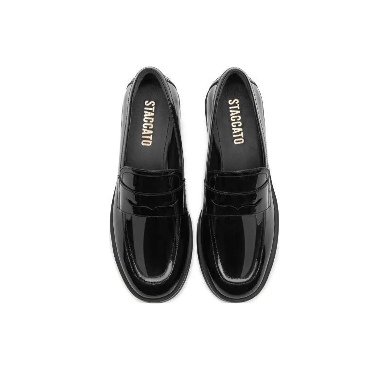 Staccato Loafers Women's Black/White-3