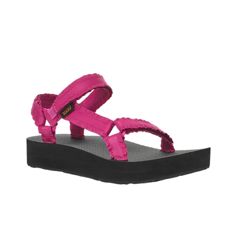 Teva Beach Sandals Women's Rose Purple-2