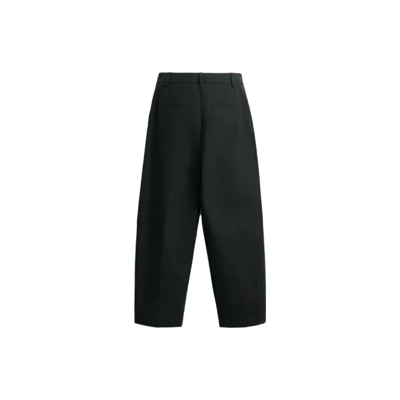 Studio Nicholson X ZARA Studio Nicholson Co-brand Casual Pants Women's Dark Gray-1