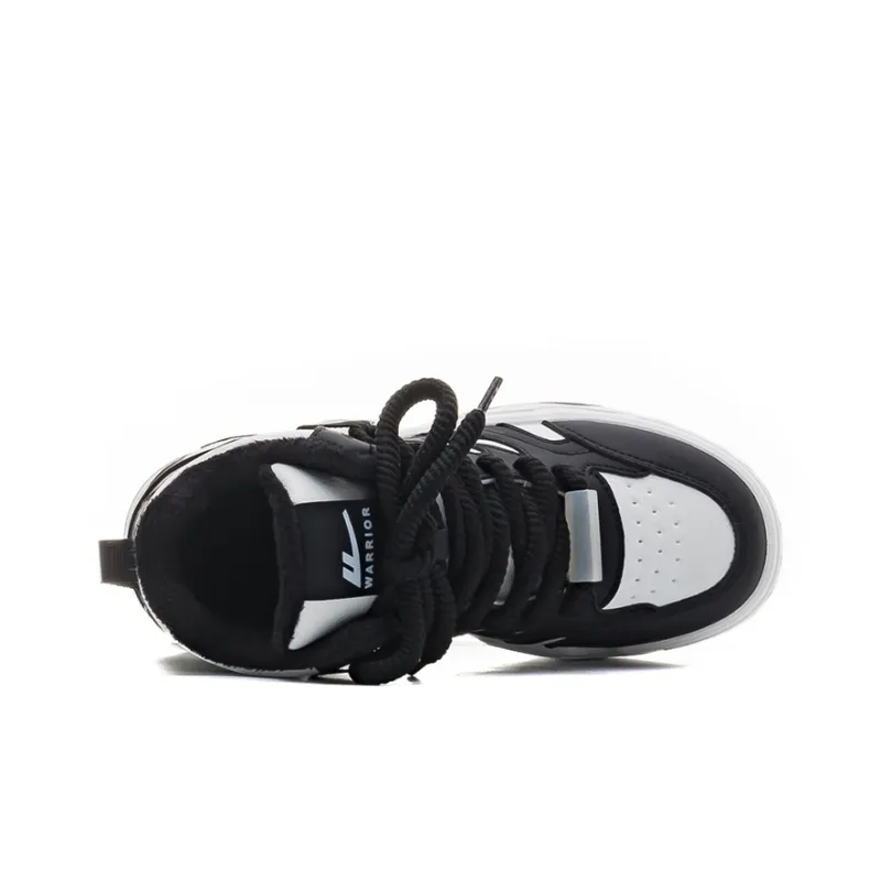 Warrior Warrior Warm Height Increasing High-Top Casual Shoes Women's-22