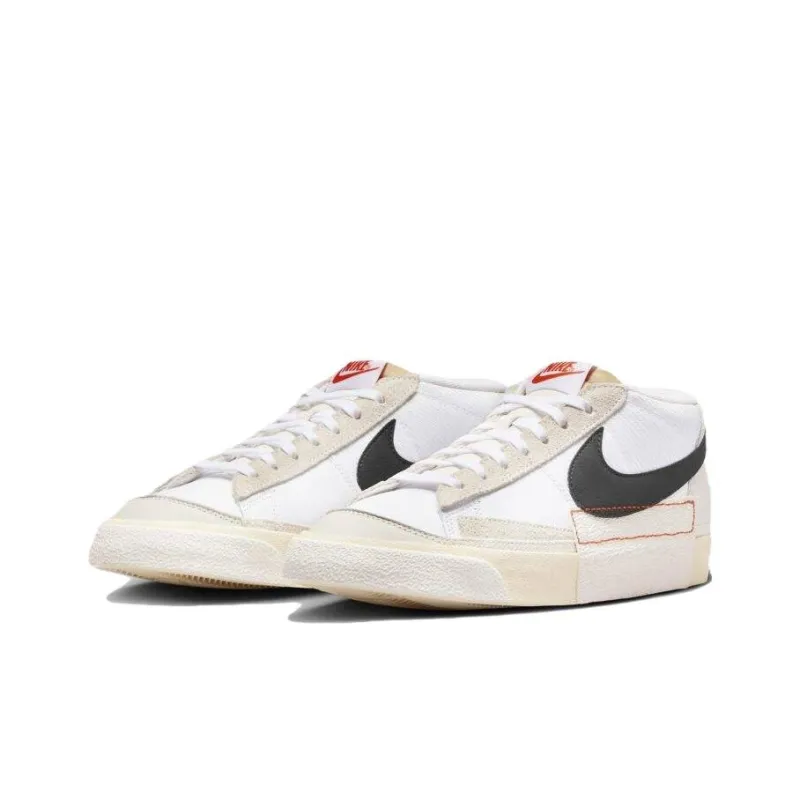 Nike Blazer Low Pro Club 'White Black'-2