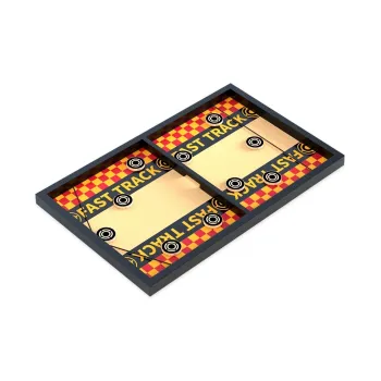 Wooden Play Family 12 in 1 Tapping Chess Two Player Battle Educational Board Games