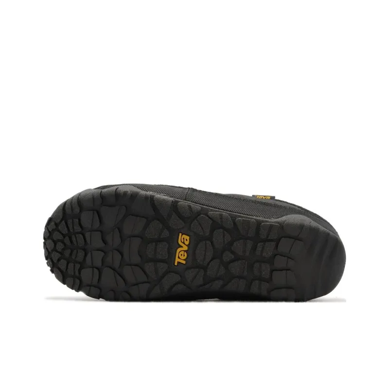 Teva Too Wow Reember Terrain Closed Toe Slippers Unisex Black-5