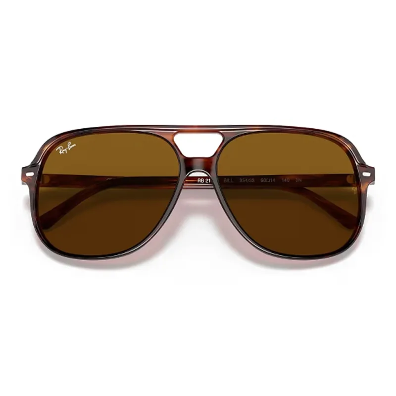 RayBan Acetate Aviator Sunglasses Men's Tortoiseshell-5
