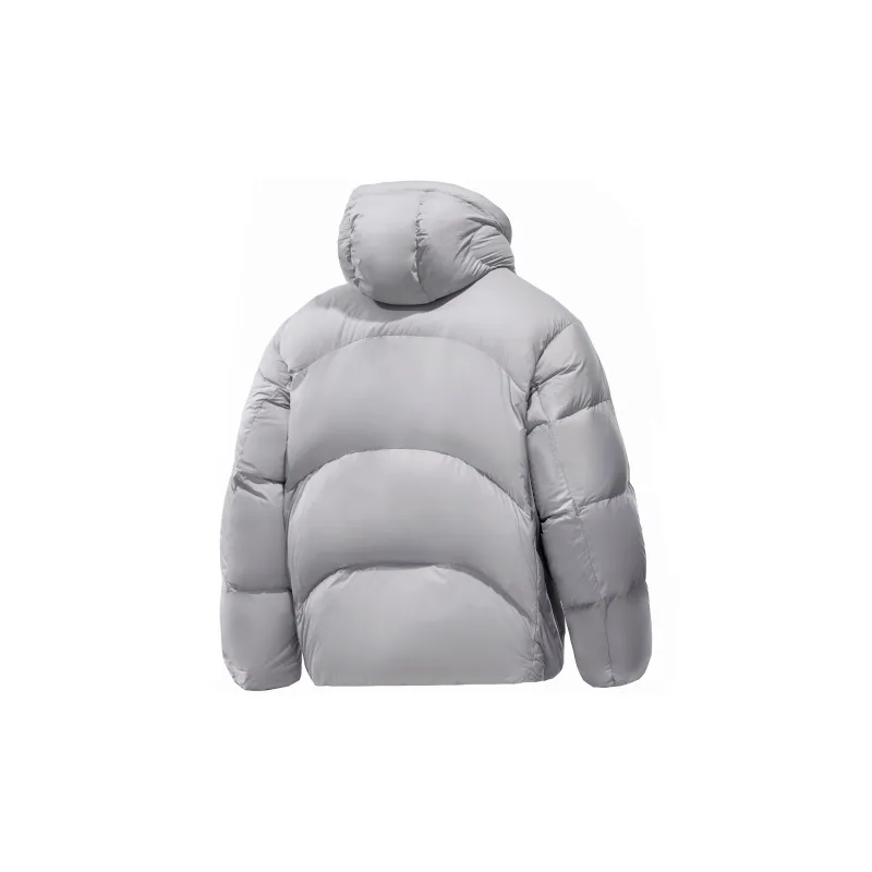 CAMEL Warm Fleece Series Down Jacket Unisex-3