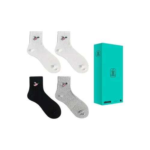 ZEROIN Men Mid-Calf Socks