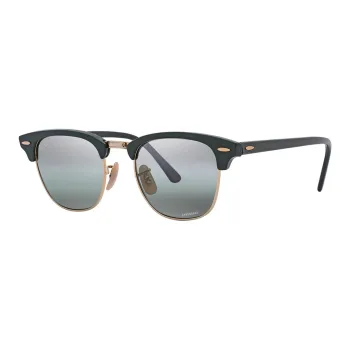 RayBan Square Sunglasses Unisex Black
