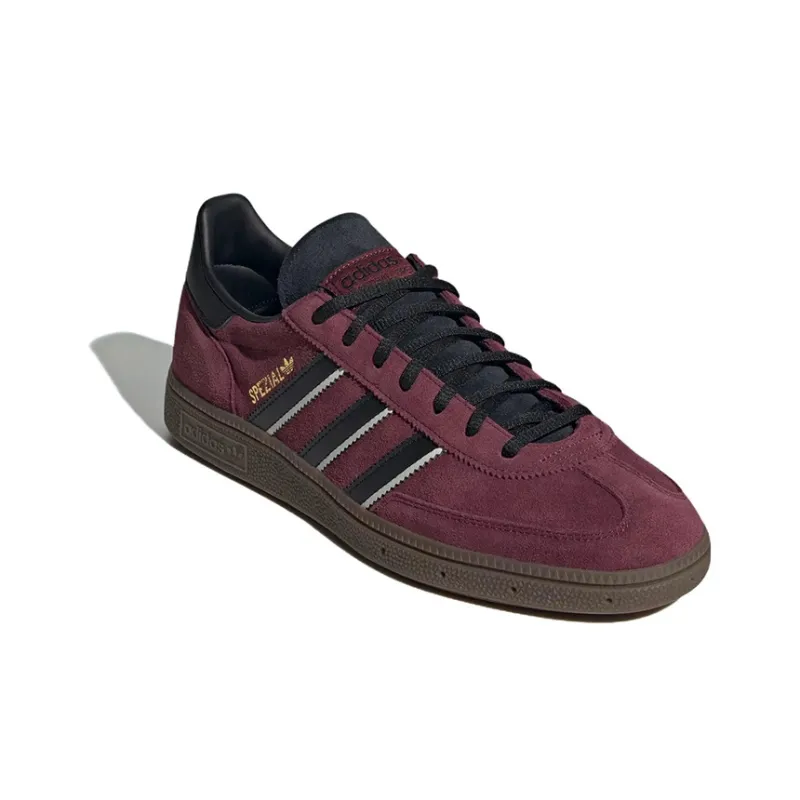 Adidas Handball Spezial Maroon Black-2