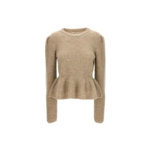 Lemaire Sweaters Women's Apricot Cream