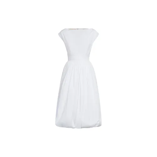 MARNI Short-Sleeved Dresses Women's White