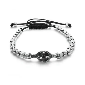 BLESSED BULLET Alloy Bracelets Unisex