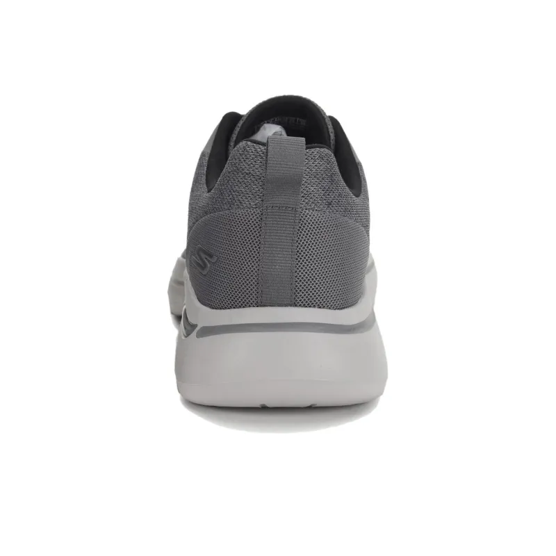 Skechers Go Walk Arch Fit Grey 'Gray White'-3
