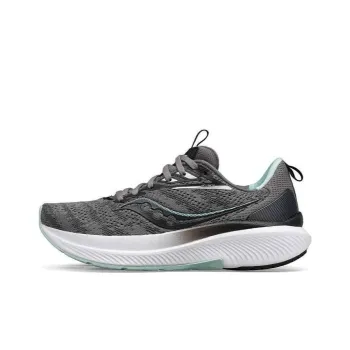 saucony Women's Echelon 9 Wide 'Charcoal Ice'