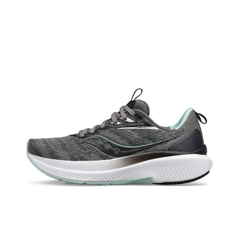 saucony Women's Echelon 9 Wide 'Charcoal Ice'-0