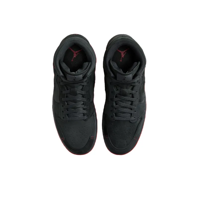 Jordan 1 Mid Se Craft Dark Smoke Red-3