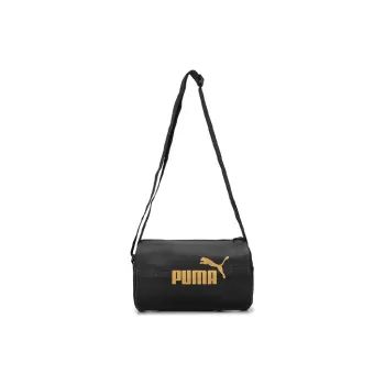 PUMA Artificial Leather Shoulder Bag, Crossbody Bag Regular Women's Black