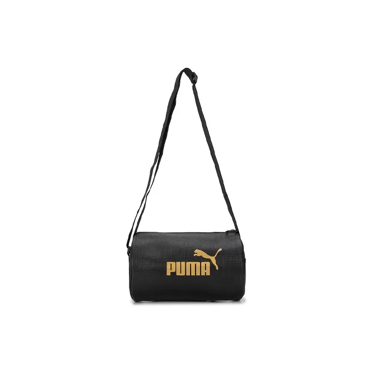 PUMA Artificial Leather Shoulder Bag, Crossbody Bag Regular Women's Black-0
