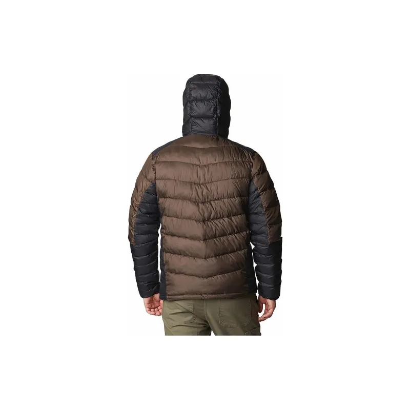 Columbia Labyrinth Loop Hooded Jacket Jacket Men's Coffee-1
