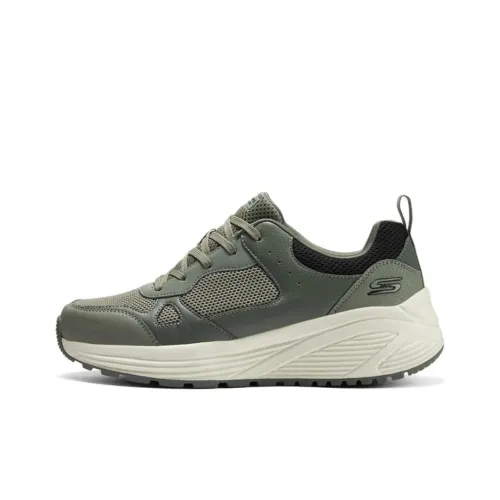 Skechers BOBS SPARROW 2.0 Casual Shoes Men Low-Top Olive Green